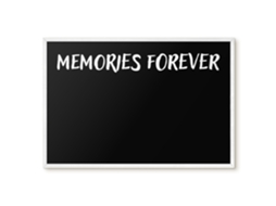 Magnetic Board Memories Forever For The Living Room Espelharte (60x40 Cm)