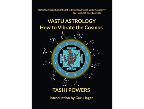 Livro Vastu Astrology How to Vibrate with the Cosmos de Tashi Powers (Inglês)