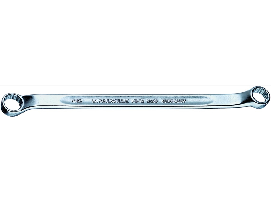 STAHLWILLE 41614244 Chave de duas Bocas em Estrela 230 a 13/16 x 7/8