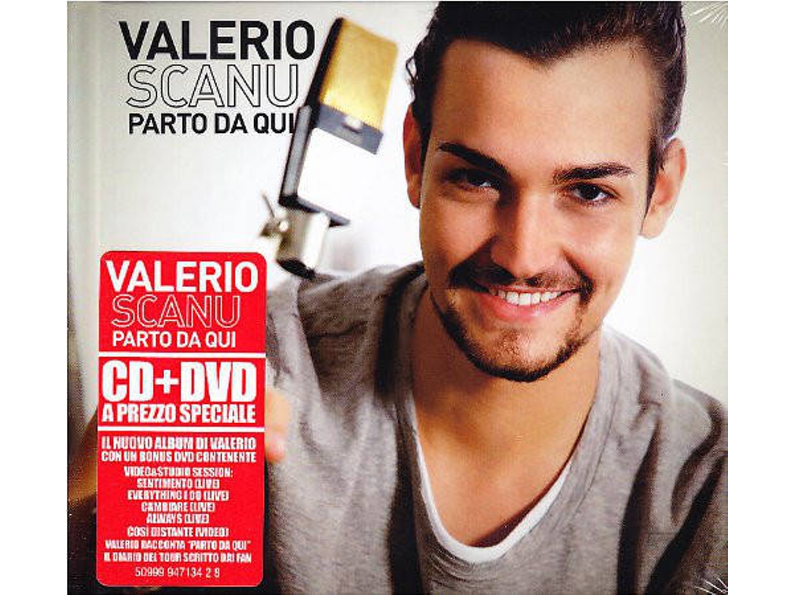 CD+DVD Valerio Scanu - Partners In Time (2CDs)