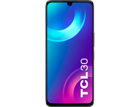 Smartphone TCL 30 (6.7'' - 4 GB - 64 GB - Preto)