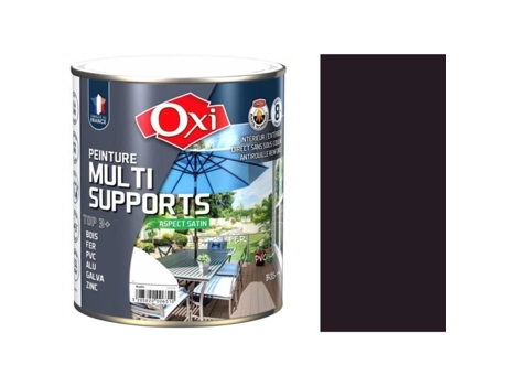 Tinta Oxi Castanho Castanho 2,5l Antiferrugem Reforçada Acetinado