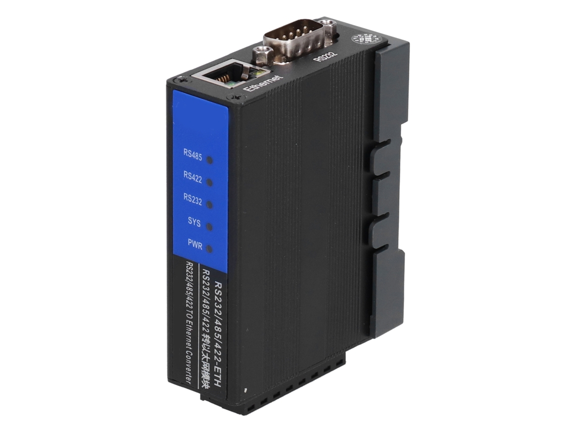Servidor de Dispositivos Série Rs232/485/422 para Módulo Industrial Ethernet Comunicación de Datos Cc 9v 24v