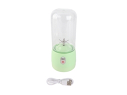 Batedeira Portátil Sem Fio USB 1200mah 410ml com 18000rpm para Frutas e Vegetais | S/MARCA