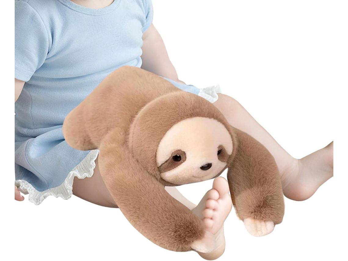 Urso Panda De Pelúcia - Boneco Preguiça Guaxinim Macio