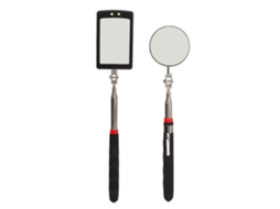 Kit De Espelho De Inspeção Telescópico Com Iluminação Led Sunflare