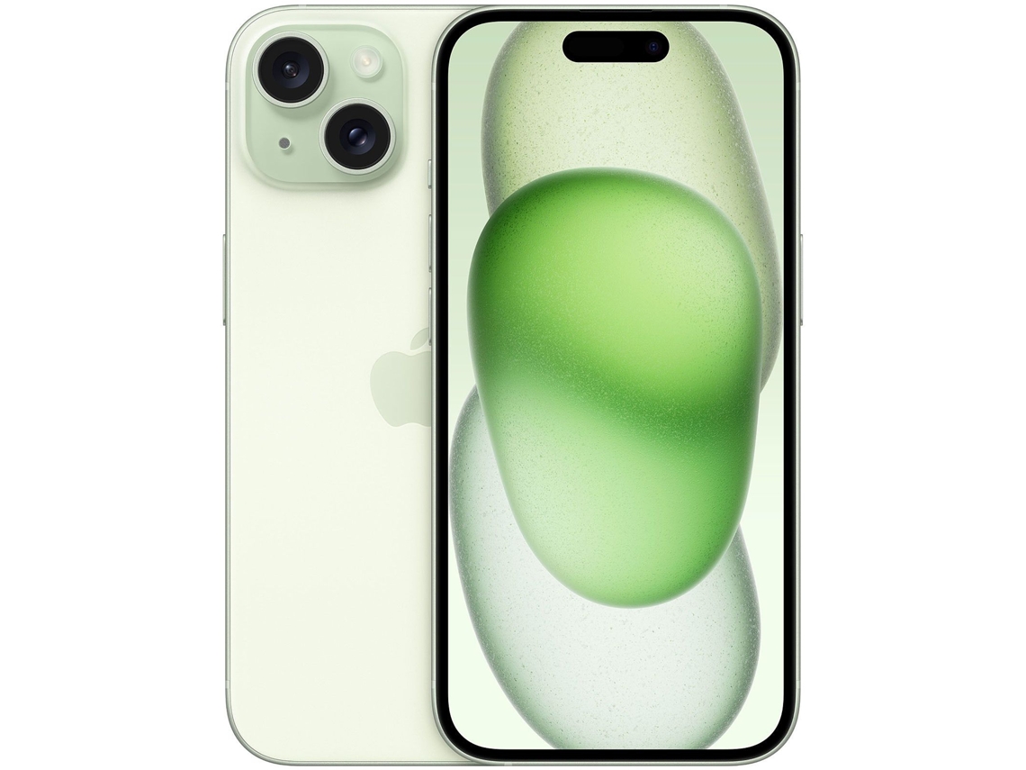 Iphone 15 APPLE (Recondicionado Marcas Mínimas - 512 GB - Verde)