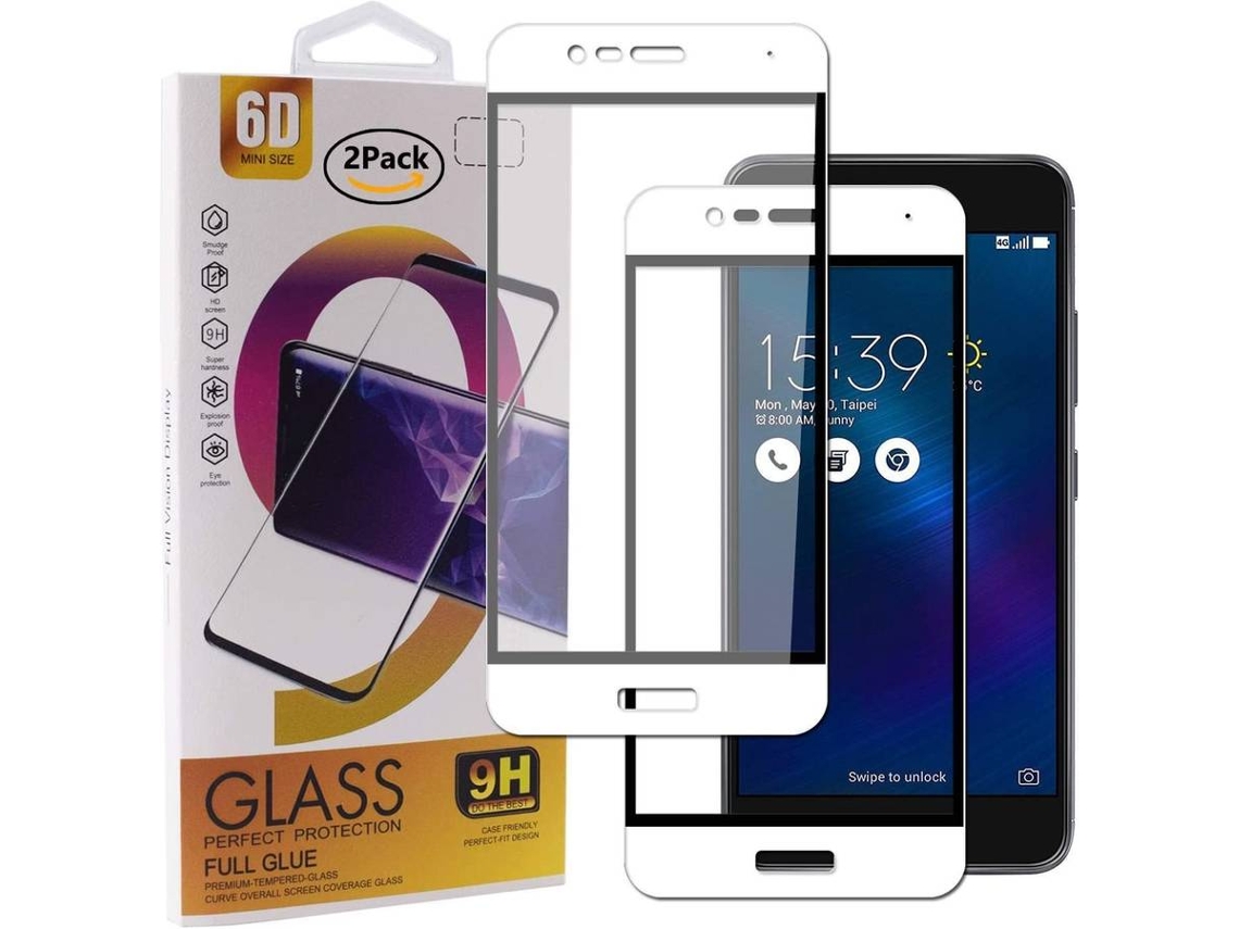 Pelicula de Vidro HONGWE. ZenFone 3 MAX ZC520TL