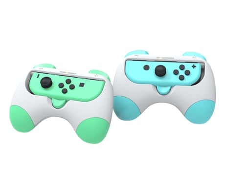 2 Punhos Confortáveis Compatíveis com Switch Oled/Joy-Con para Melhorar Sua Experiência de Jogo.