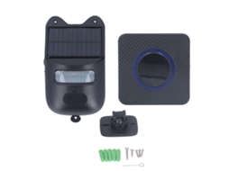 Campainha Solar Sem Fio YURU com Sensor de Movimento