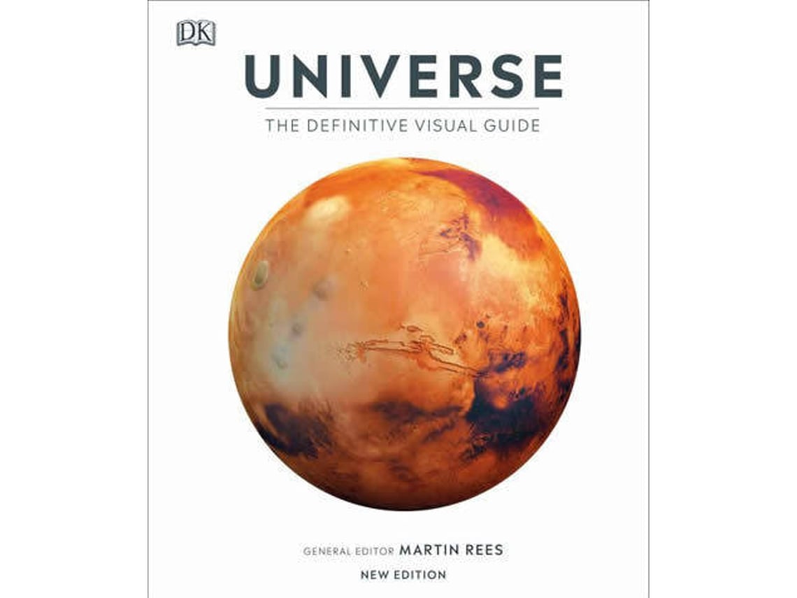 Livro Universe de Dk (Inglês - Capa Dura)