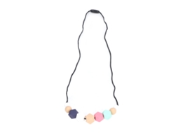 Mali collar de Amamentação Silicone Mastigável para Bebê Brinquedo Seguro Dentição Tipo B
