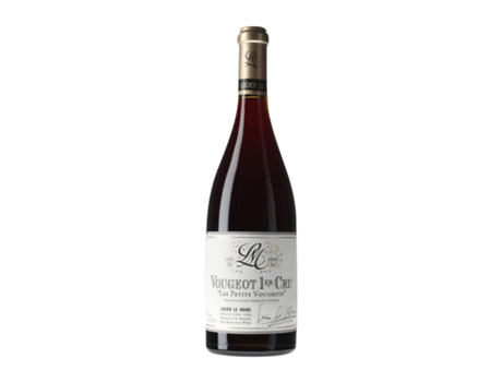 Vinho LUCIEN LE MOINE Vougeot Les Petits Vougeots Premier Cru Pinot Preto (0.75 L - 1 Unidade)