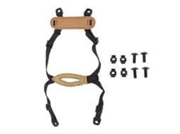 Cinto De Queixo De Capacete (suspensão Militar, Fixação Rápida)