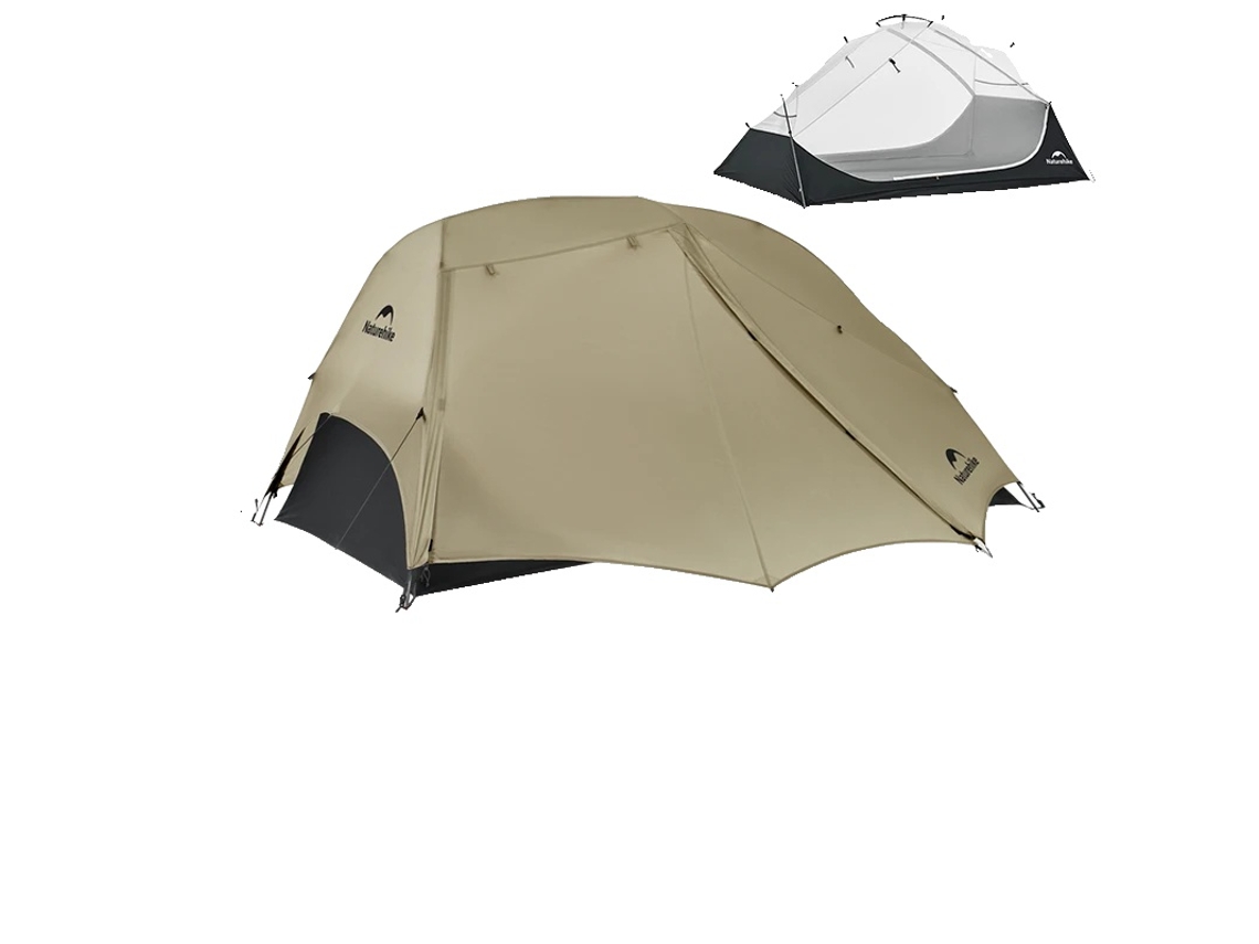 Barraca, Ultralight, Impermeável, 15d - Caqui