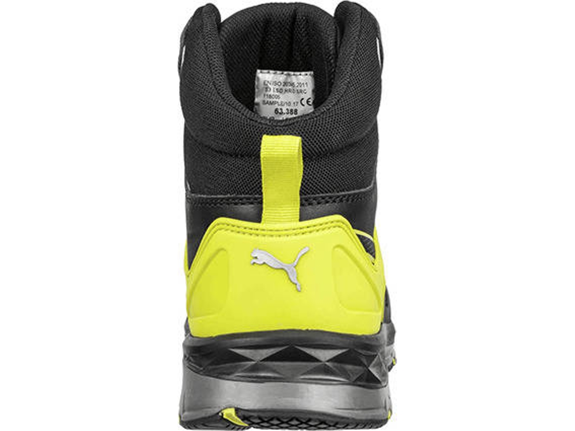 Botas PUMA SAFETY Velocity (2.0 Amarelo mid S3 Esd Hro Src nº39)