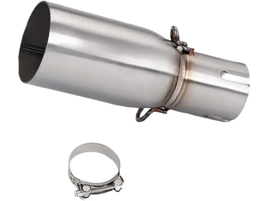 Tubo de Escape para Motocicleta Seção Pequena Central/adaptador 28 45 Pequena/adaptador 45mm 51mm Este