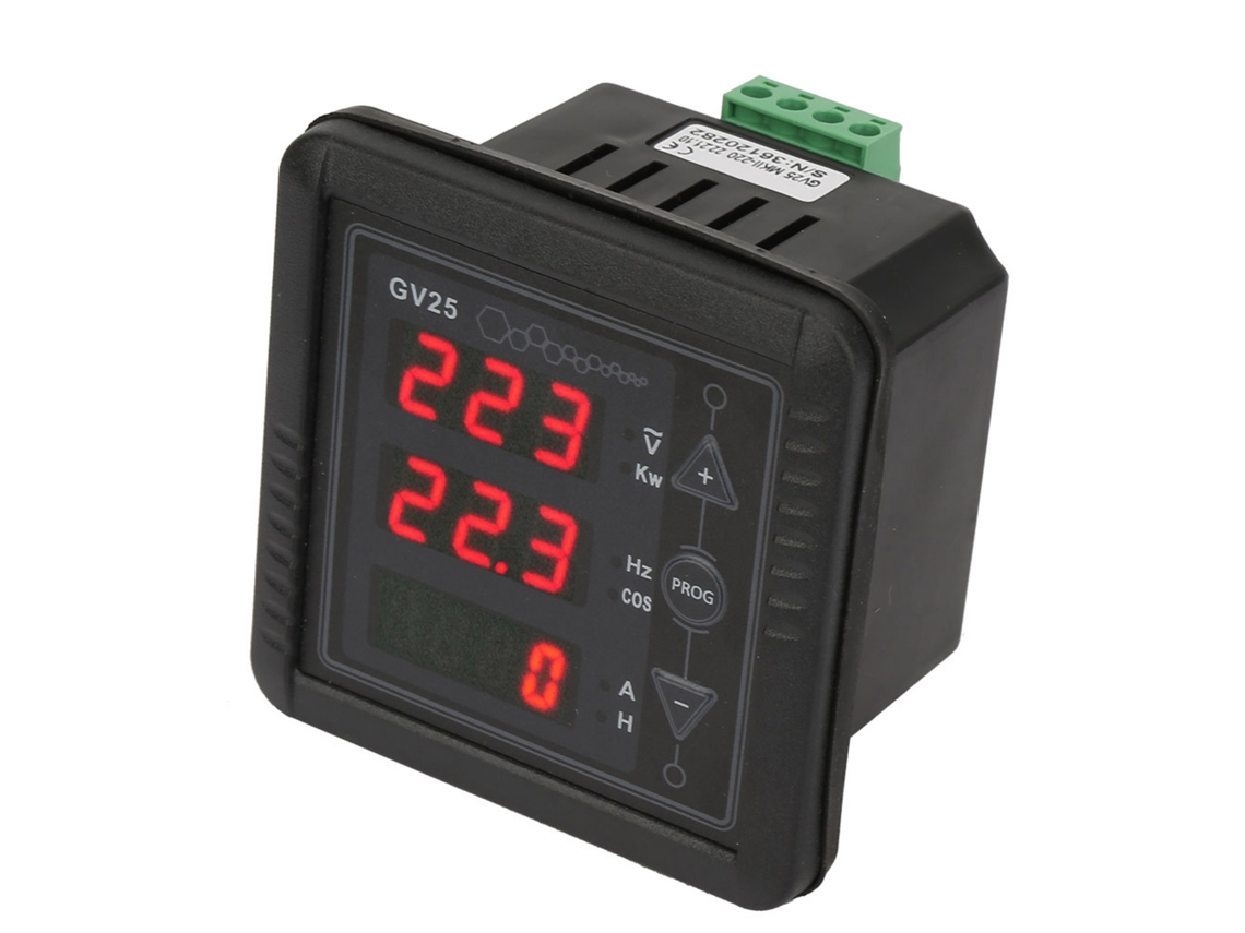 Controlador de Carga Solar YURU PWM com display LCD e USB