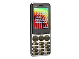 Mali celular Desbloqueado T 758 Gsm 2g com Tela 2.8 Polegadas, Bateria 3200mah, Botões Grandes para Idosos Plugue Eu Preto