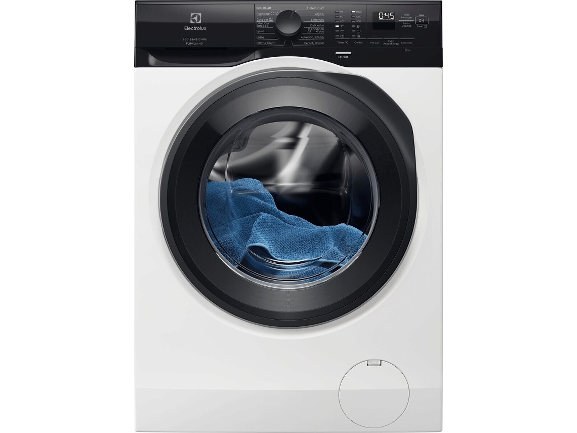 Máquina de Lavar Roupa ELECTROLUX EFE6954O2B (10.5 Kg - 1400 rpm - Branco)