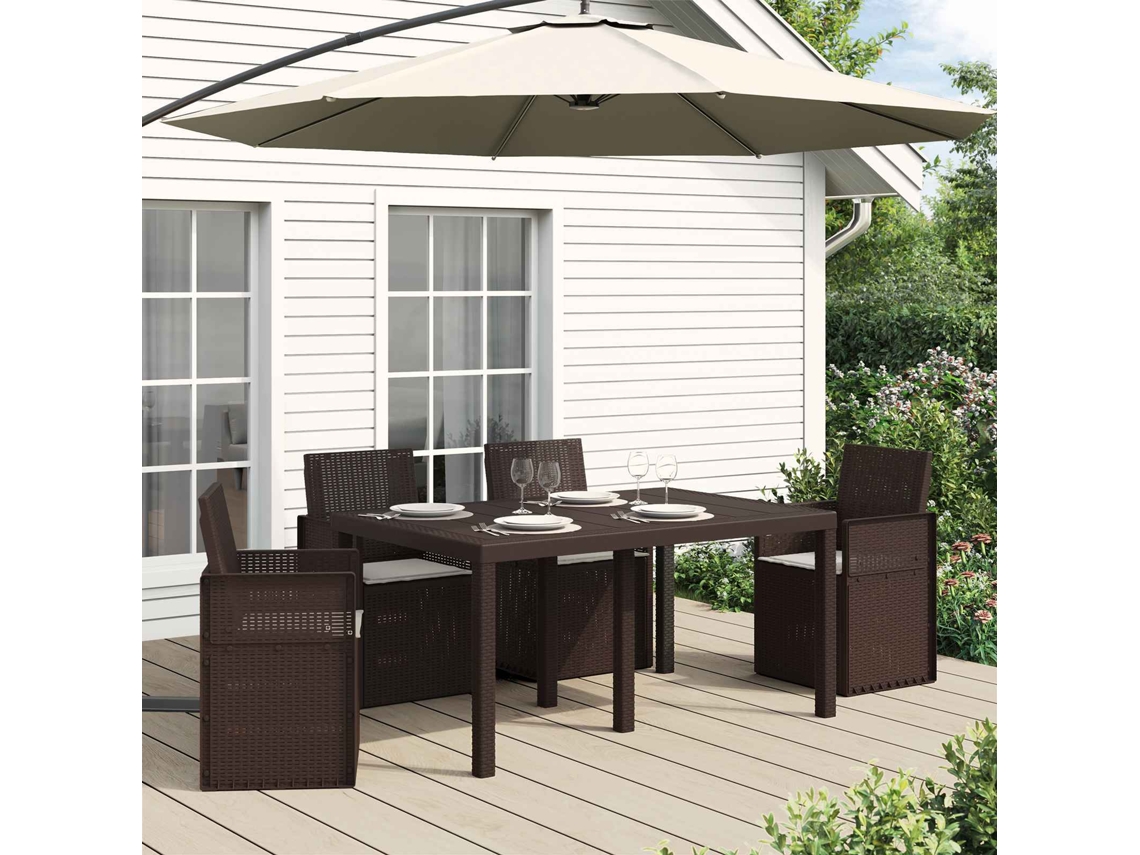 Vidaxl Almofadas De Assento 4 Pcs Cinzento-claro 47 X 36 X 2 Cm