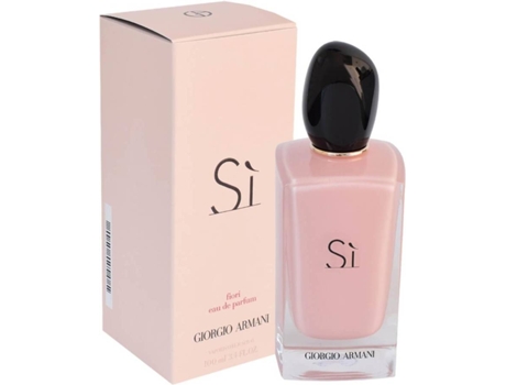 SÌ FIORI eau de parfum vaporizador 100 ml