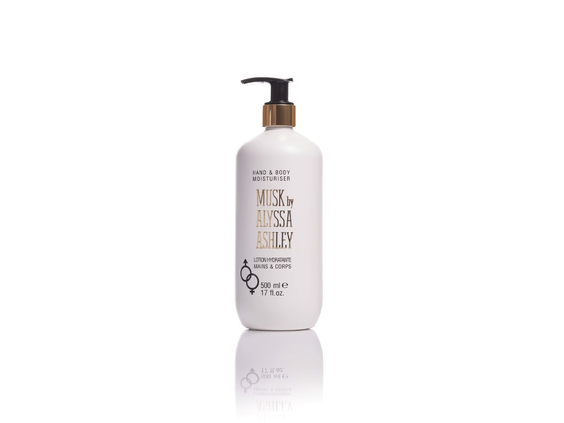 Musk Hidratante Mãos E Corpo
