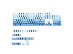134 Teclas Pbt Gravação Lateral Exclusiva Ergonômico Para Teclado Mecânico Slowmoose