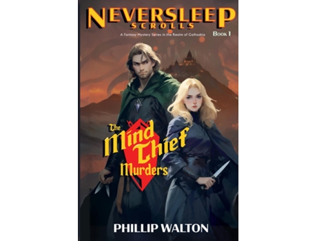 Livro The Mind Thief Murders de Phillip Walton (Inglês)