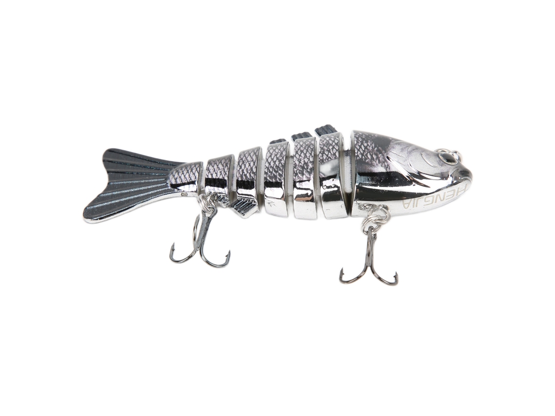 Isca Artificial de Pesca Durável Lenta Afundação 4