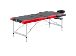 Massage Table, Massage Tables Vidaxl Preto Alumínio