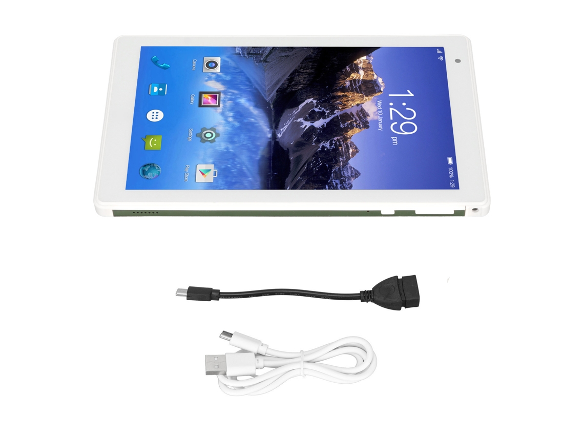 Tablet para chamadas (memória expansível de 128 GB, tela HD de 8 polegadas em tecido)