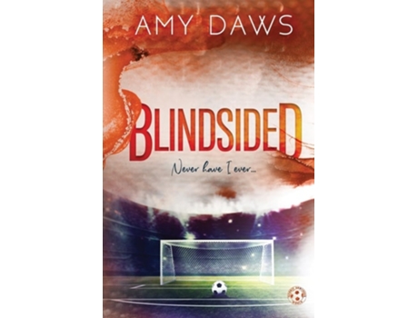 Livro Blindsided Alternate Cover de Amy Daws (Inglês)