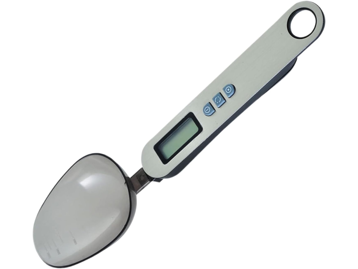 Colher Medidora Digital Pesagem De 1g A 300g Balança Ideal Casa, Padaria, Restaurante, Café, Catering, Grãos De