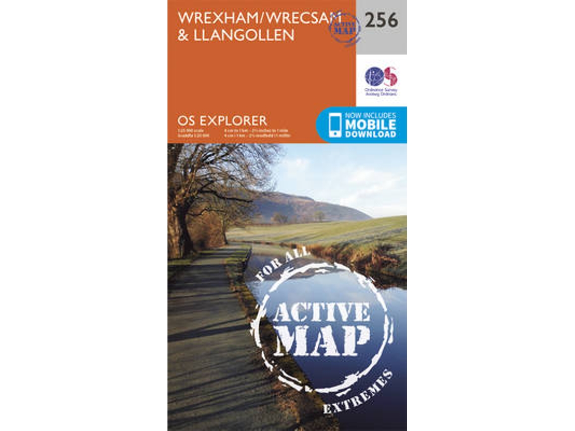 Livro Wrexham de Ordnance Survey (Inglês)