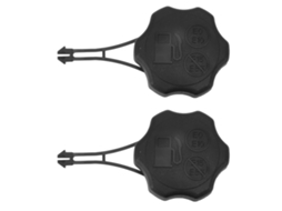 Conjunto de 2 Tampa do Tanque de Combustível ABS Primerox para Tether 675exi 725exi