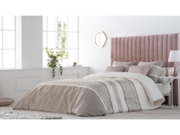 Edredão JVR Irazu (Poliéster - Rosa - 90 cm)