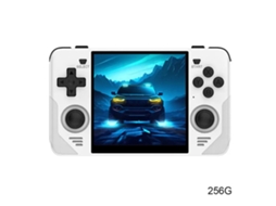 Console De Jogos Portátil Pequeno Com Tela De 4 Polegadas, Carregamento Usb, Feito De Plástico, Ideal Para Presente De Aniversário Ou Natal. Hengjian