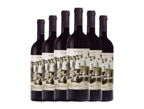 Vinho GRATIAS ¿Y tú de quién eres? (0.75 L - 6 Unidades)