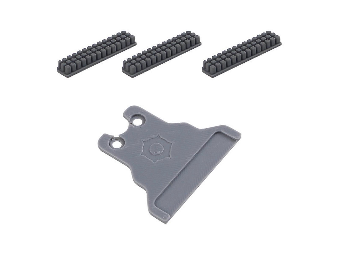 Kit de Peças Impressas 3D Com Escova Para Bico E Componentes K1 Max-aquaforge