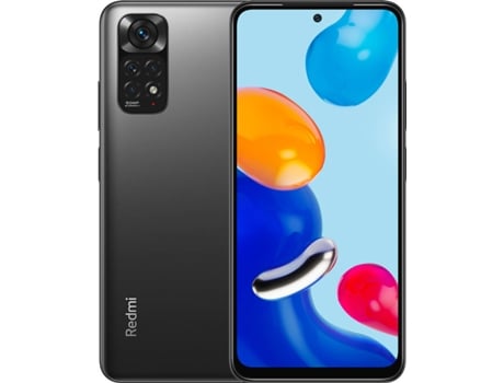 Smartphone Xiaomi Redmi Note 11 NFC Graphite Gray (6GB/128GB)