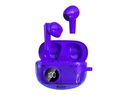 Auriculares YIZHOOD True Wireless Bluetooth Roxo