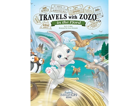 Livro Travels With Zozo…in the Fjord Travels With Zozo 2 de A J Atlas (Inglês)