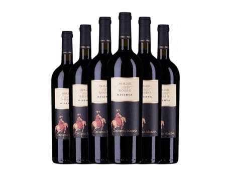 Vinho CONTESSA MARINA Rosso Montepulciano Molise Reserva (0.75 L - 6 Unidades)
