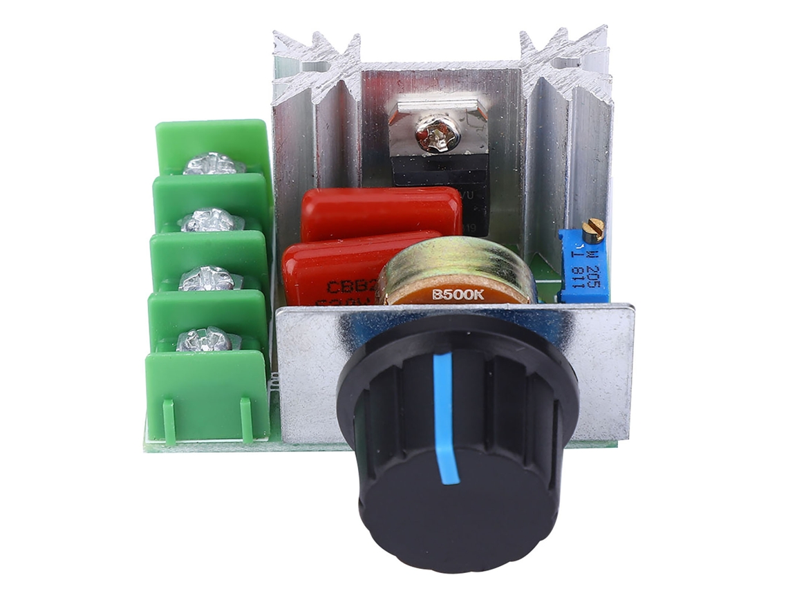 Controladores de Velocidade Motor Pwm Ac