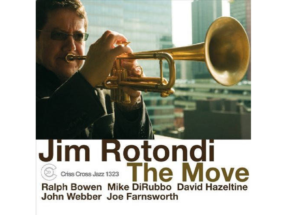 CD Jim Rotondi - The Move