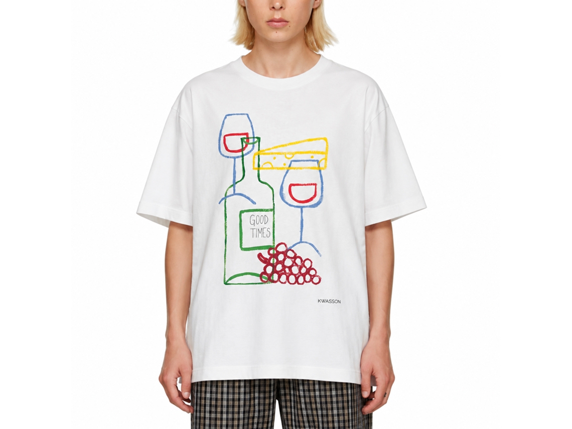 Rockinstone Good Times Kwasson T-shirt Unique Designer Style