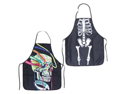 2 Peças De Avental Engraçado Para Decorações De Halloween