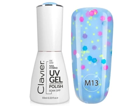Premium Multi Flavors Gel Polish M13 Huckleberry, 10ml Clavier