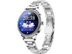 Smartwatch ALIMENTATION Yiz965 Prateado